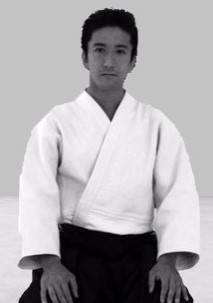 Mitsuteru, jeune sensei mais néanmoins expert dans son art martial, l'aikido