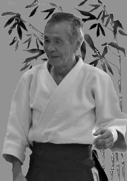 Maitre Tamura, stage d'aikido à Cherbourg en Cotentin