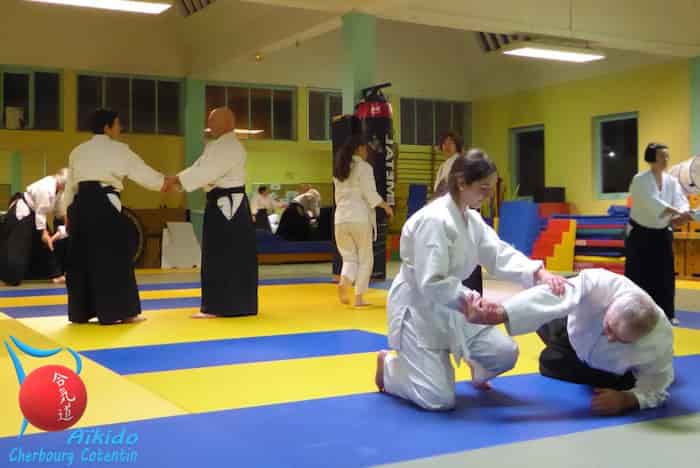 arts martiaux aikido cherbourg cotentin bien-être pour tous