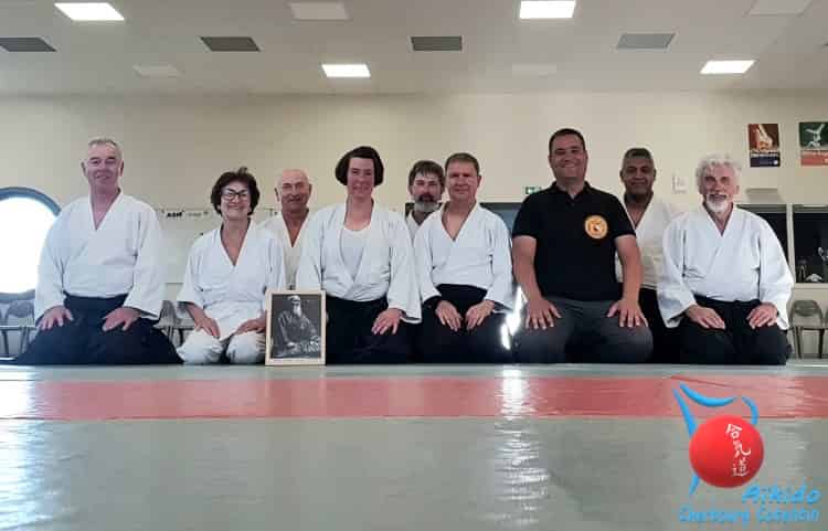 arts martiaux à Cherbourg Aikido pendant l'été