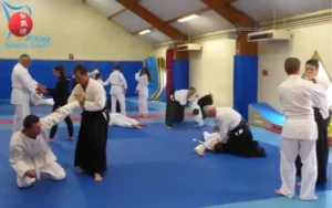 Arts martiaux pratique de l'aikido par le club Aikido Cherbourg Cotentin à Equeurdreville Hainneville