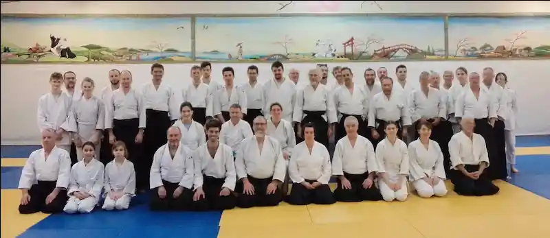 Arts martiaux : Aikido Cherbourg Cotentin pratique en stage à Carentan