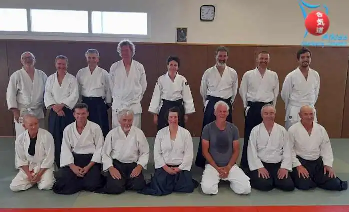 Art martial Aikido Cherbourg zen cours d'été 2023