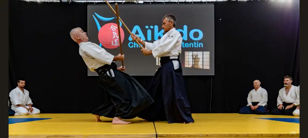 Aikido démo arts martiaux tradition Japan Pop show Cherbourg 2023