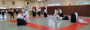 Aikido Cherbourg Cotentin art martial zen bien-être loisir japonais